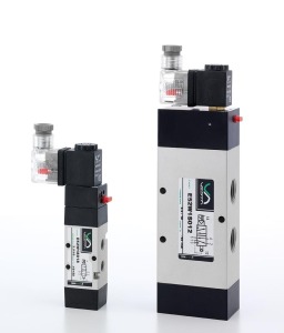 solenoid and pneumatic valves